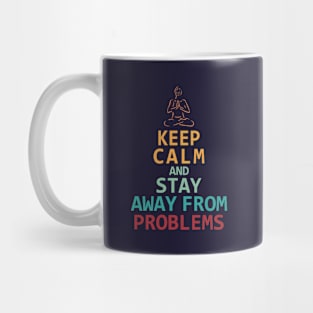 Keep Calm Parody Art Design Mug